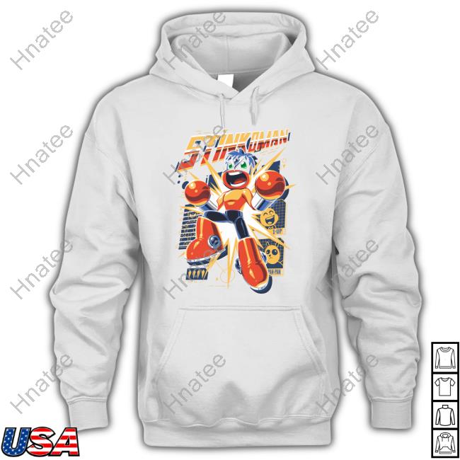 Stinkoman Homestar Runner Hooded Sweatshirt Stinkoman Homestar Runner Hooded Sweatshirt