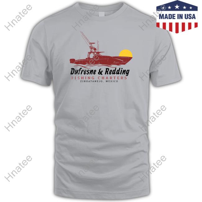 Official Super 70S Sports Merch Dufresne & Redding Fishing Charters Tee