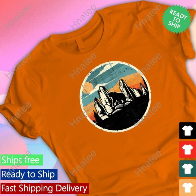 Spread Shirt Merch Official Bear Mountain Tee Spread Shirt Merch Official Bear Mountain Tee