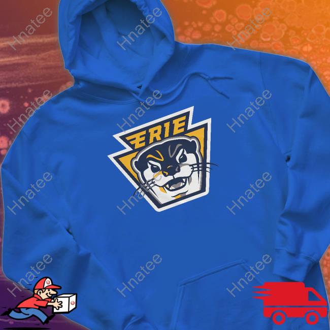 Erie Otters Keystone Logo Hoodie Erie Apparel Merch Erie Otters Keystone Logo Hoodie Erie Apparel Merch