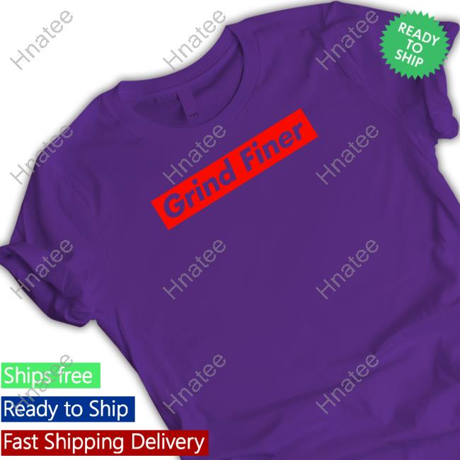 Official Grind Finer T Shirt Official Grind Finer T Shirt