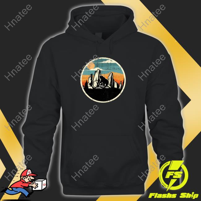 Spread Shirt Merch Official Bear Mountain Tee Spread Shirt Merch Official Bear Mountain Tee