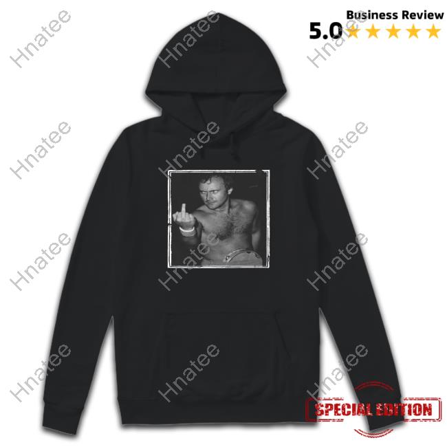 Phil Collins Long Sleeve Tee Shirt Phil Collins Long Sleeve Tee Shirt