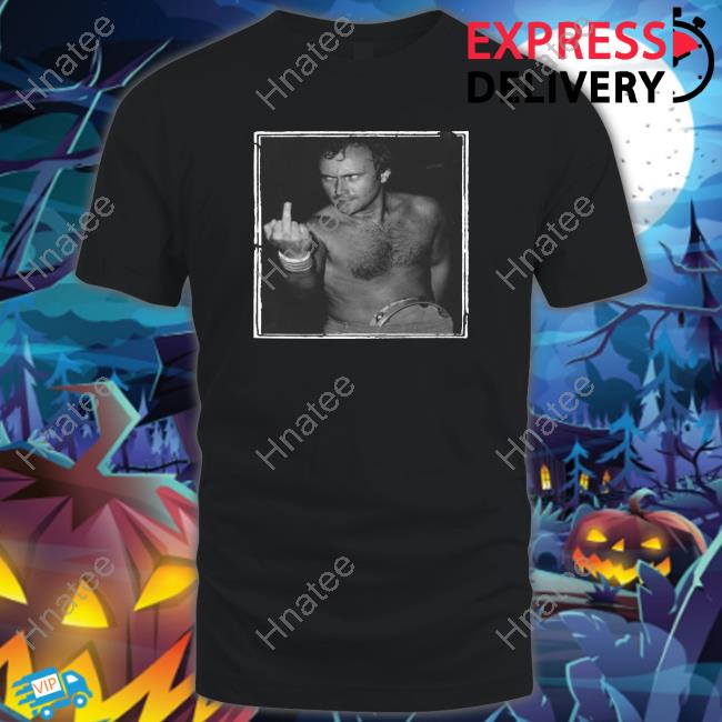 Phil Collins Long Sleeve Tee Shirt Phil Collins Long Sleeve Tee Shirt