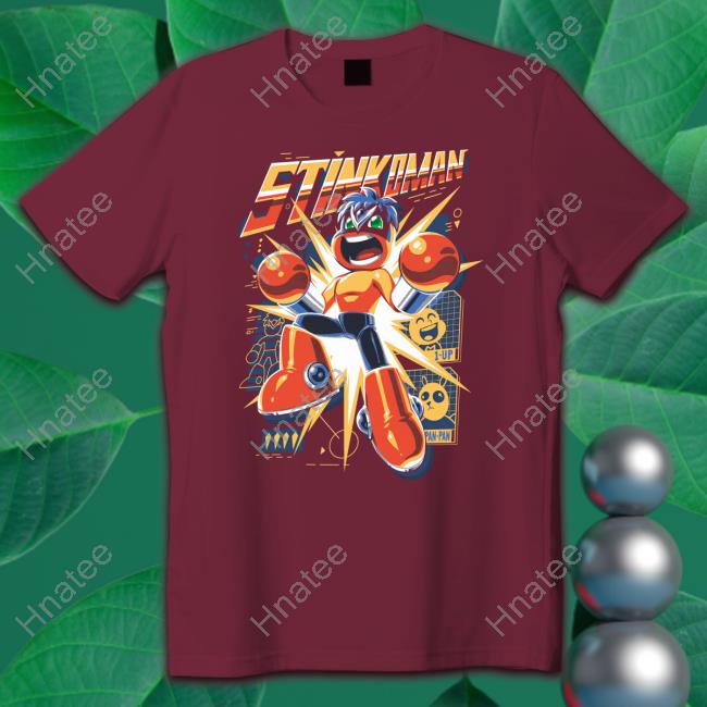 Stinkoman Homestar Runner Hooded Sweatshirt Stinkoman Homestar Runner Hooded Sweatshirt