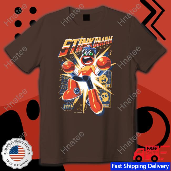 Stinkoman Homestar Runner Hooded Sweatshirt Stinkoman Homestar Runner Hooded Sweatshirt