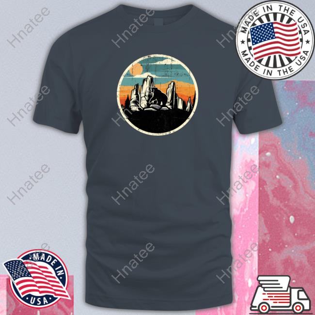 Spread Shirt Merch Official Bear Mountain Tee Spread Shirt Merch Official Bear Mountain Tee