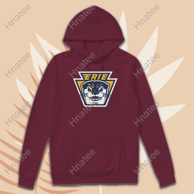 Erie Otters Keystone Logo Hoodie Erie Apparel Merch Erie Otters Keystone Logo Hoodie Erie Apparel Merch