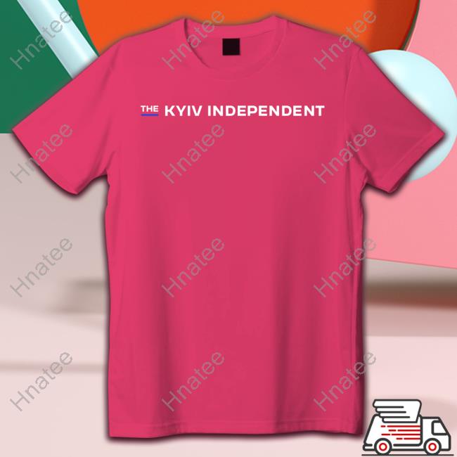 Saint Javelin Merch The Kyiv Independent Tee Saint Javelin Merch The Kyiv Independent Tee