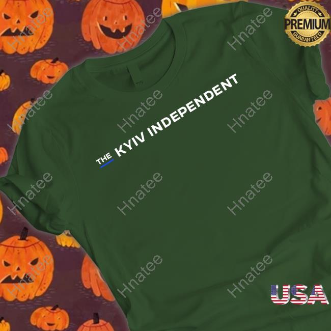 Saint Javelin Merch The Kyiv Independent Tee Saint Javelin Merch The Kyiv Independent Tee