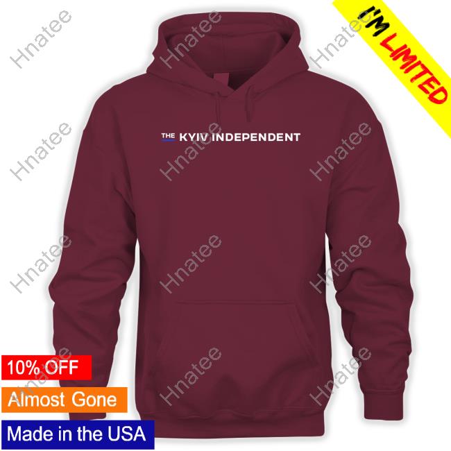 Saint Javelin Merch The Kyiv Independent Tee Saint Javelin Merch The Kyiv Independent Tee