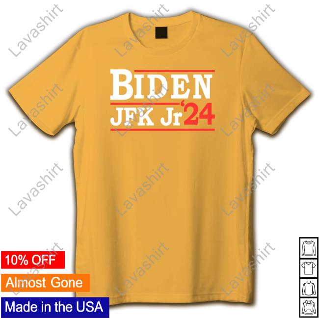 Biden Jfk Jr 24 Shirts Biden Jfk Jr 24 Shirts
