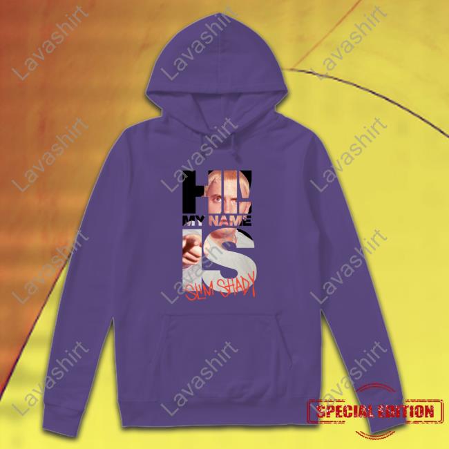 My Name Is... Photo Sweatshirt My Name Is... Photo Sweatshirt