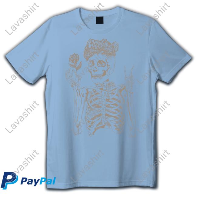 Irlmerchandise Skeleton Resurrected Shirt Irlmerchandise Skeleton Resurrected Shirt