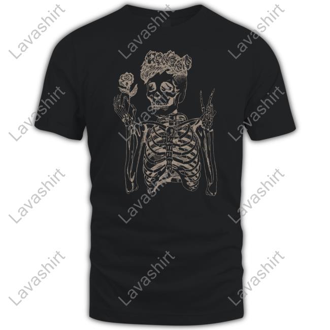 Irlmerchandise Skeleton Resurrected Shirt Irlmerchandise Skeleton Resurrected Shirt