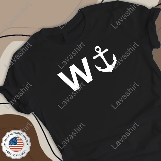 Official W Anchor Sweatshirt Official W Anchor Sweatshirt