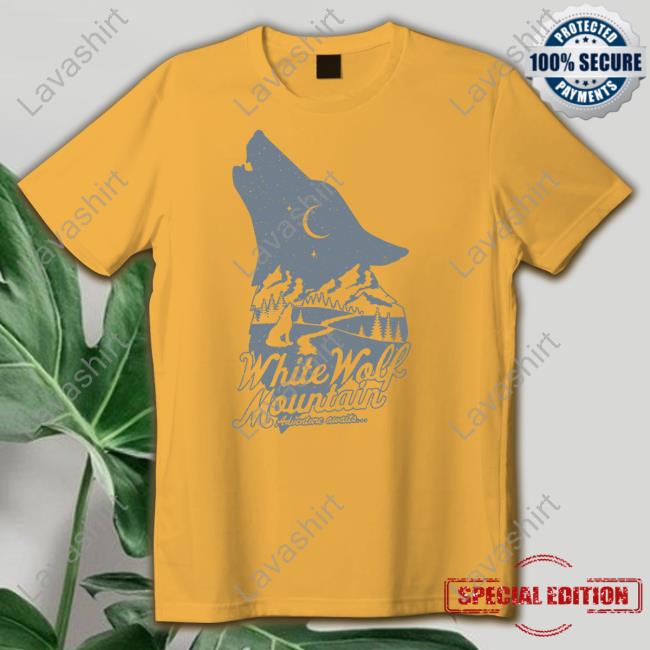 Runescape Merch White Wolf Mountain Long Sleeve T Shirt Runescape Runescape Merch White Wolf Mountain Long Sleeve T Shirt Runescape