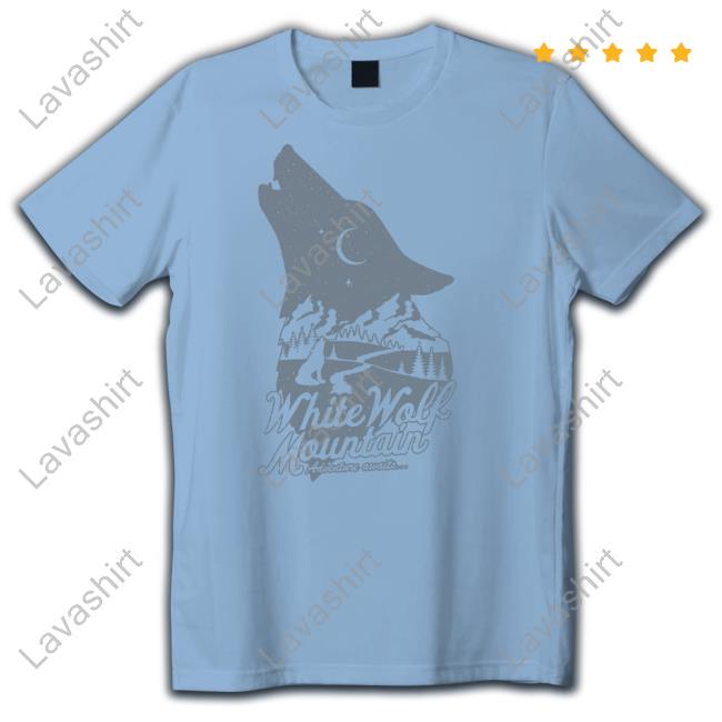 Runescape Merch White Wolf Mountain Long Sleeve T Shirt Runescape Runescape Merch White Wolf Mountain Long Sleeve T Shirt Runescape