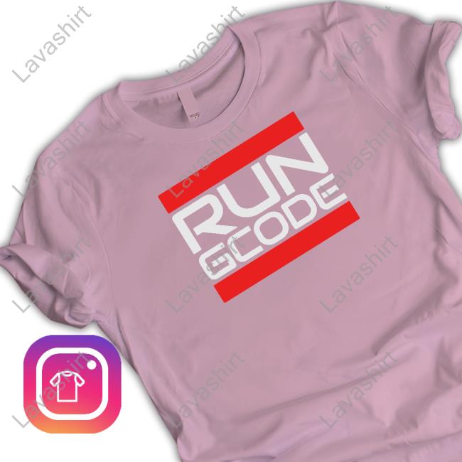 Official Ctrl Pew Merch Run Gcode T-Shirt Official Ctrl Pew Merch Run Gcode T-Shirt