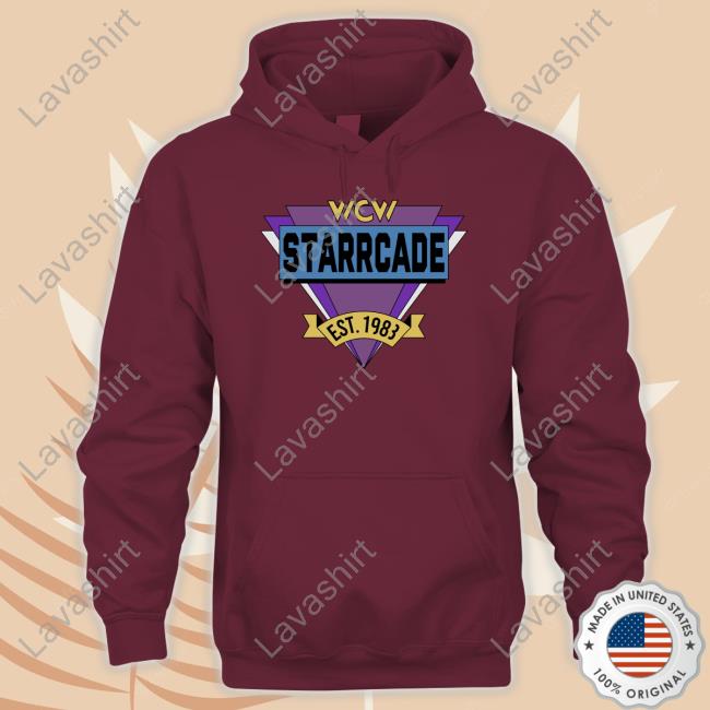 WCW Starrcade Shirt Homage Merch WCW Starrcade Shirt Homage Merch