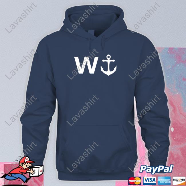 Official W Anchor Sweatshirt Official W Anchor Sweatshirt