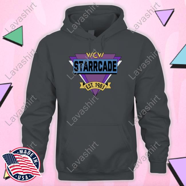 WCW Starrcade Shirt Homage Merch WCW Starrcade Shirt Homage Merch