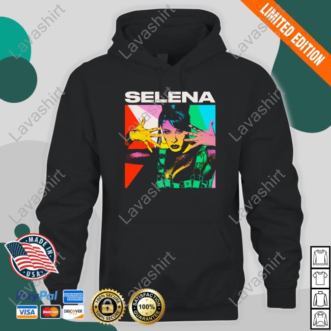 Vogue Selena Limited Edition Sweatshirt Black Vogue Selena Limited Edition Sweatshirt Black