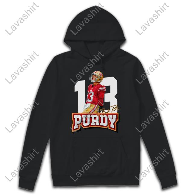 13 Purdy New Hooded Sweatshirt 13 Purdy New Hooded Sweatshirt