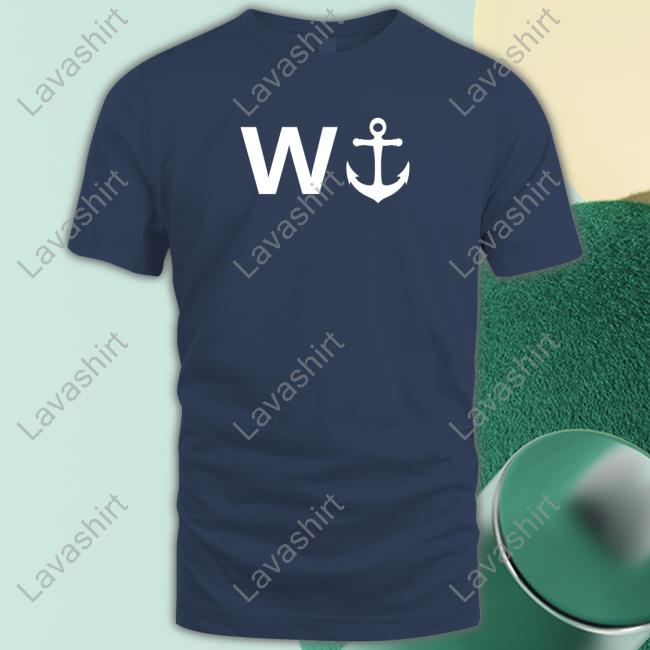 Official W Anchor Sweatshirt Official W Anchor Sweatshirt