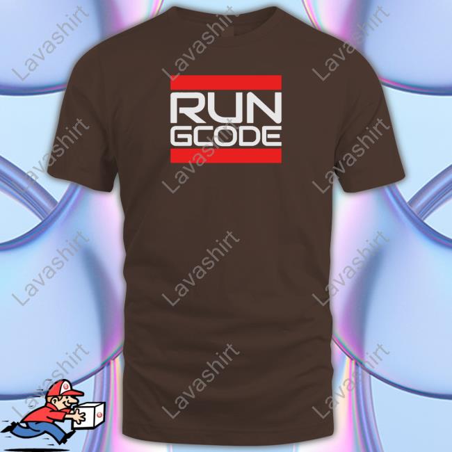 Official Ctrl Pew Merch Run Gcode T-Shirt Official Ctrl Pew Merch Run Gcode T-Shirt