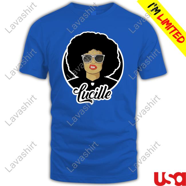 Lucille Stuff Merch Lucille 2.0 Tee Shirt Lucille Stuff Merch Lucille 2.0 Tee Shirt