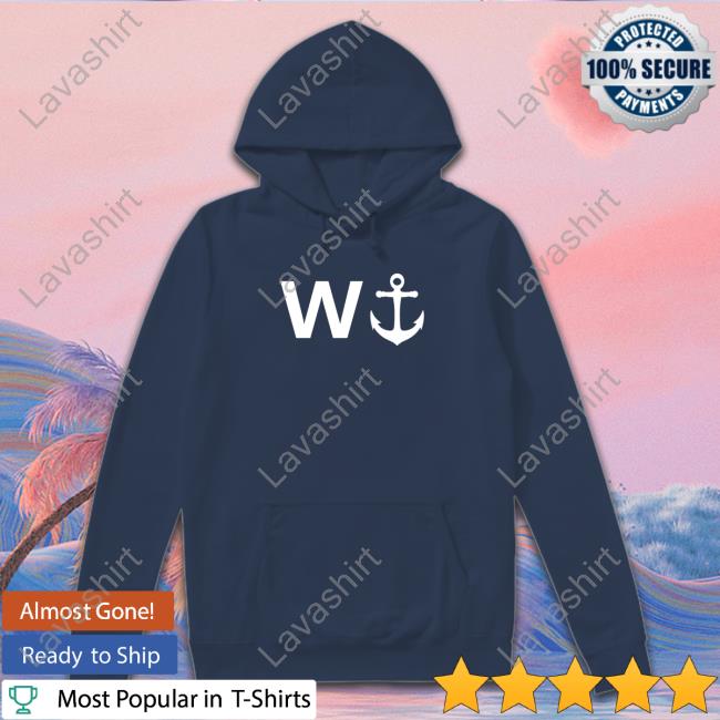 Official W Anchor Sweatshirt Official W Anchor Sweatshirt