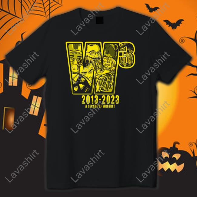 A Decade Of Wregret Tee Pro Wrestling Tees Merch A Decade Of Wregret Tee Pro Wrestling Tees Merch