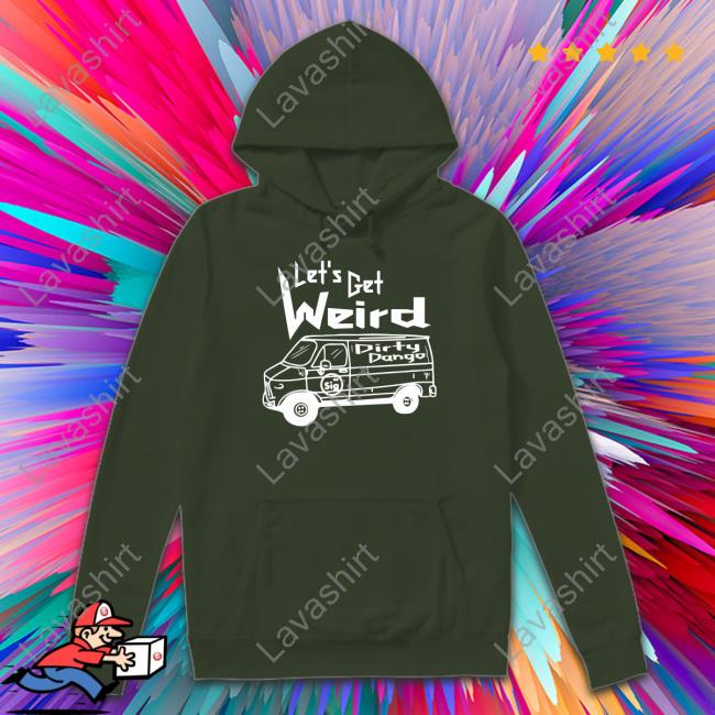 Shopimpact Let's Get Weird Dirty Dango TankTop Shopimpact Let's Get Weird Dirty Dango TankTop