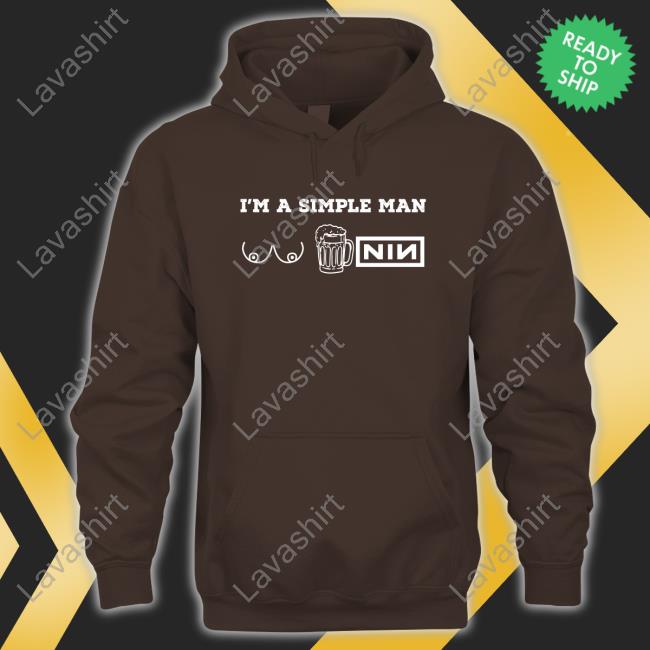 Rob Sheridan I'm A Simple Man Shirt Rob Sheridan I'm A Simple Man Shirt
