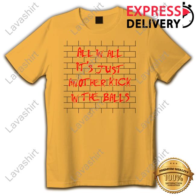 Shirts That Go Hard All In All It's Just Another Kick In The Balls T Shirts Thegoodshirts Shirts That Go Hard All In All It's Just Another Kick In The Balls T Shirts Thegoodshirts
