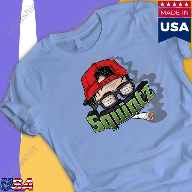 Squintz Cannabis Shirt BaseballHistoryNut Squintz Cannabis Shirt BaseballHistoryNut