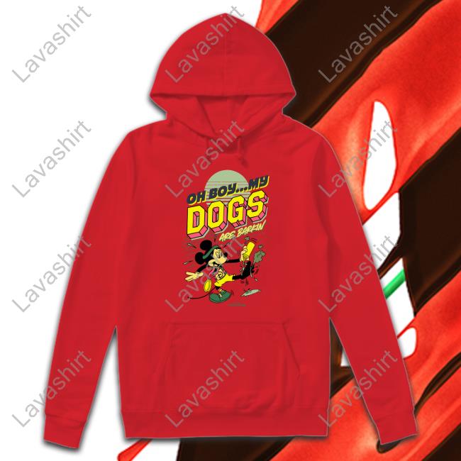 Oh Boy My Dogs Are Barking Long Sleeve Tee Oh Boy My Dogs Are Barking Long Sleeve Tee