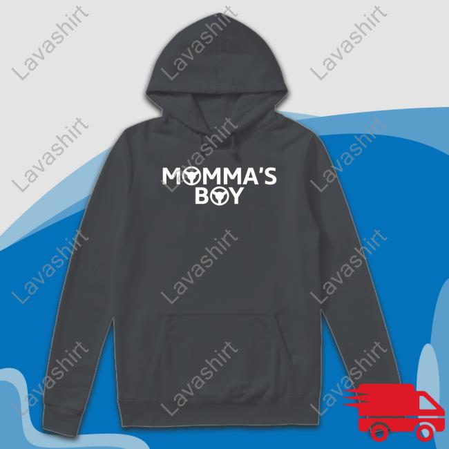 Momma's Boy Shirt Brett Griffin