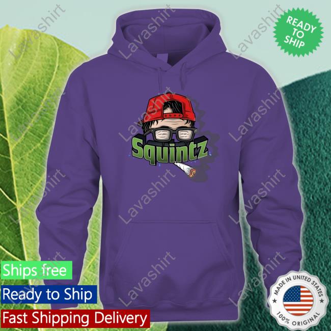 Squintz Cannabis Shirt BaseballHistoryNut Squintz Cannabis Shirt BaseballHistoryNut