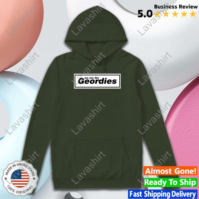 Official Toon Army Store We Are The Geordies Oasis Box Tee Shirt Official Toon Army Store We Are The Geordies Oasis Box Tee Shirt