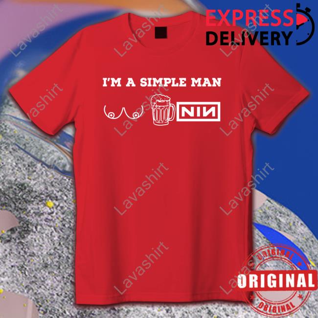 Rob Sheridan I'm A Simple Man Shirt Rob Sheridan I'm A Simple Man Shirt