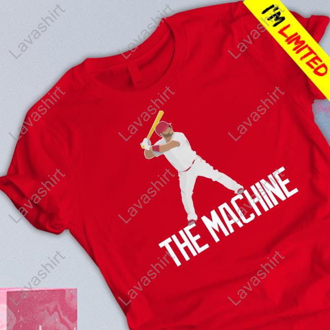 Official The Machine Shirt Official The Machine Shirt