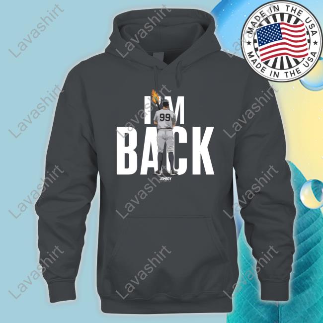 Shop Jomboy Media Official I'm Back Tee Shop Jomboy Media Official I'm Back Tee