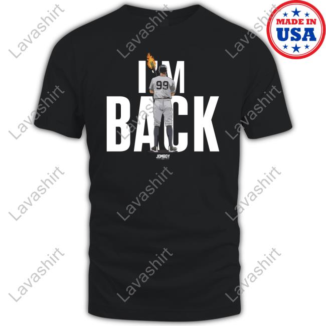 Shop Jomboy Media Official I'm Back Tee Shop Jomboy Media Official I'm Back Tee