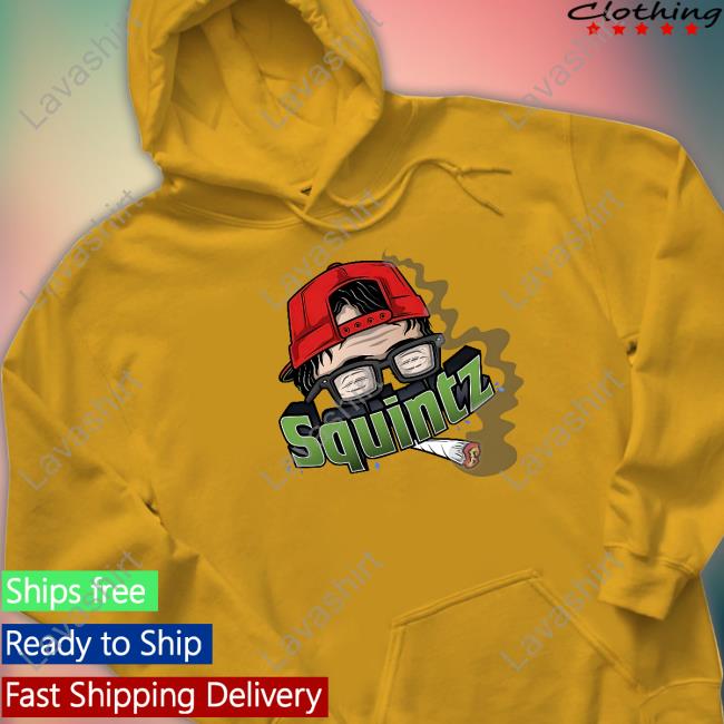 Squintz Cannabis Shirt BaseballHistoryNut Squintz Cannabis Shirt BaseballHistoryNut