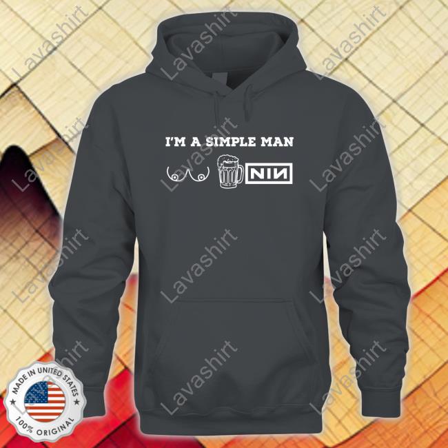 Rob Sheridan I'm A Simple Man Shirt Rob Sheridan I'm A Simple Man Shirt