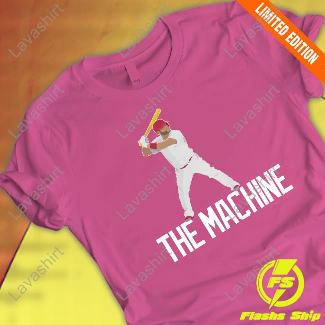 Official The Machine Shirt Official The Machine Shirt