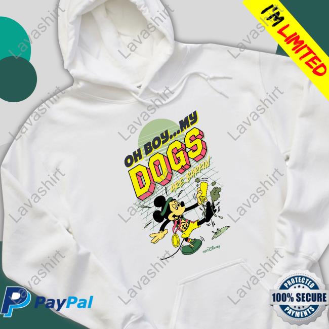 Oh Boy My Dogs Are Barking Long Sleeve Tee Oh Boy My Dogs Are Barking Long Sleeve Tee