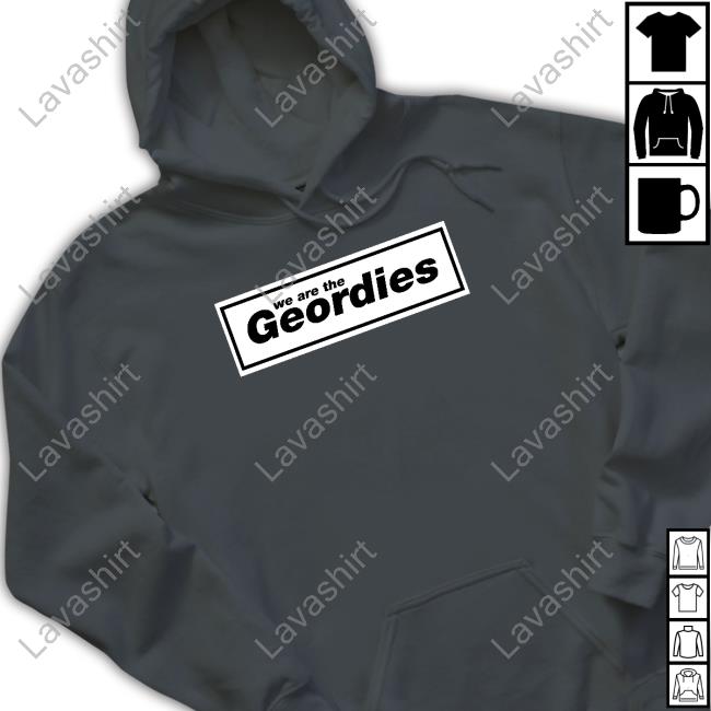 Official Toon Army Store We Are The Geordies Oasis Box Tee Shirt Official Toon Army Store We Are The Geordies Oasis Box Tee Shirt